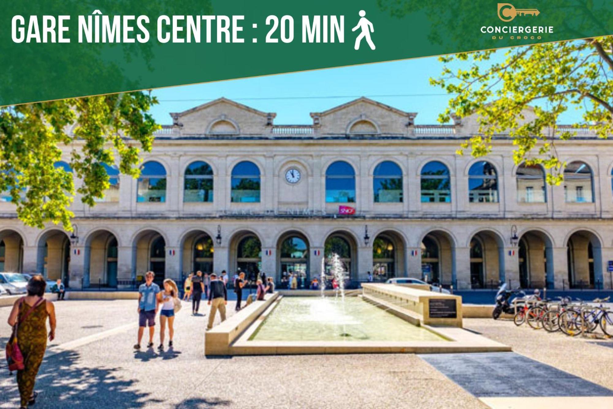 Le Green - Clim Et Emplacement Nîmes Kültér fotó